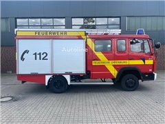 Samochód pożarniczy Mercedes-Benz 814 4x2 Feuerweh