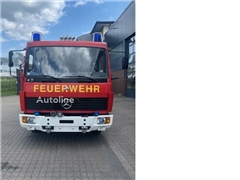 Samochód pożarniczy Mercedes-Benz 814 4x2 Feuerweh