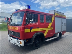Samochód pożarniczy Mercedes-Benz 814 4x2 Feuerweh