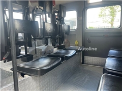 Samochód pożarniczy Mercedes-Benz 814 4x2 Feuerweh