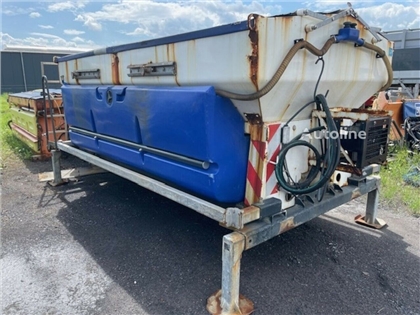 Zabudowa piaskarki Schmidt Stratos B50