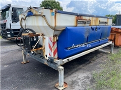 Zabudowa piaskarki Schmidt Stratos B50