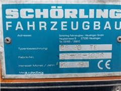 Śmieciarka Mercedes-Benz 2628 6x2 Econic Schörling