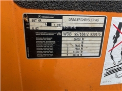 Śmieciarka Mercedes-Benz 2628 6x2 Econic Schörling