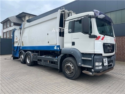 Śmieciarka MAN 26.320 TGS 6x2 Schörling 3RII 24 SE