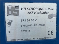 Śmieciarka MAN 26.320 TGS 6x2 Schörling 3RII 24 SE