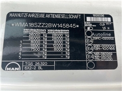 Śmieciarka MAN 26.320 TGS 6x2 Schörling 3RII 24 SE