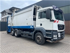 Śmieciarka MAN 26.320 TGS 6x2 Schörling 3RII 24 SE