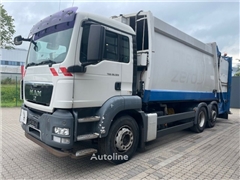 Śmieciarka MAN 26.320 TGS 6x2 Schörling 3RII 24 SE