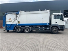 Śmieciarka MAN 26.320 TGS 6x2 Schörling 3RII 24 SE