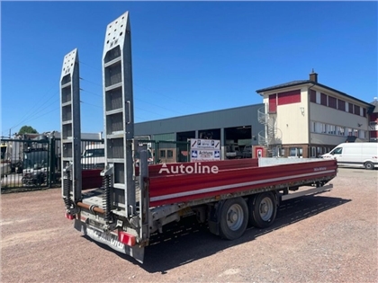 Przyczepa do przewozu sprzętu budowlanego Müller-M