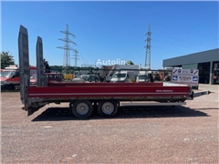 Przyczepa do przewozu sprzętu budowlanego Müller-M