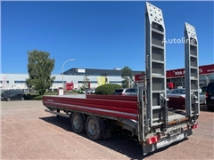 Przyczepa do przewozu sprzętu budowlanego Müller-M