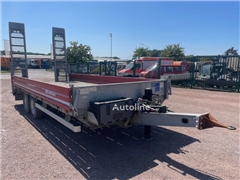 Przyczepa do przewozu sprzętu budowlanego Müller-M