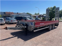 Przyczepa do przewozu sprzętu budowlanego Müller-M