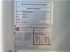 Naczepa wywrotka Knapen Trailers KNAPEN K100 Schub