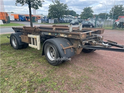 Przyczepa do przewozu kontenerów Hüffermann ASK