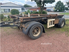 Przyczepa do przewozu kontenerów Hüffermann ASK