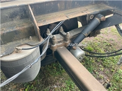 Przyczepa do przewozu kontenerów Hüffermann ASK