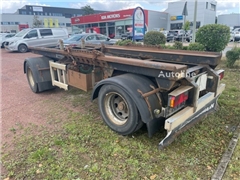 Przyczepa do przewozu kontenerów Hüffermann ASK