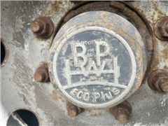 Przyczepa do przewozu kontenerów Hüffermann ASK