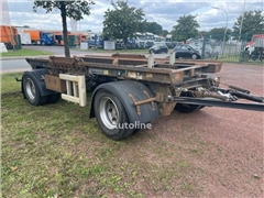 Przyczepa do przewozu kontenerów Hüffermann ASK