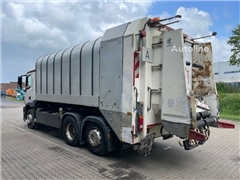 Śmieciarka Mercedes-Benz 2533 6x2 Antos Faun Roto