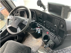 Śmieciarka Mercedes-Benz 2533 6x2 Antos Faun Roto