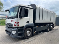 Śmieciarka Mercedes-Benz 2533 6x2 Antos Faun Roto