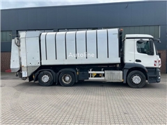 Śmieciarka Mercedes-Benz 2533 6x2 Antos Faun Roto