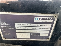 Śmieciarka Mercedes-Benz 2533 6x2 Antos Faun Roto