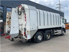 Śmieciarka Mercedes-Benz 2533 6x2 Antos Faun Roto