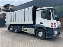 Śmieciarka Mercedes-Benz 2533 6x2 Antos Faun Roto