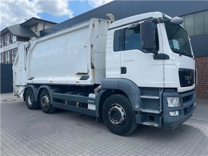 Śmieciarka MAN 26.320 6x2 TGS Geesink GPM III V 20