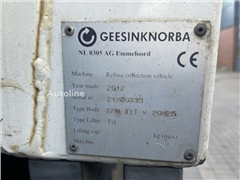 Śmieciarka MAN 26.320 6x2 TGS Geesink GPM III V 20