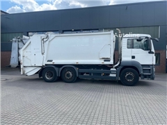 Śmieciarka MAN 26.320 6x2 TGS Geesink GPM III V 20