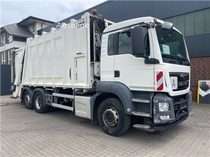 Śmieciarka MAN 26.320 6x2 TGS Zöller x2e evo-25H