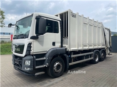 Śmieciarka MAN 26.320 6x2 TGS Zöller x2e evo-25H