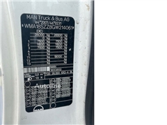 Śmieciarka MAN 26.320 6x2 TGS Zöller x2e evo-25H