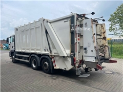 Śmieciarka MAN 26.320 6x2 TGS Zöller x2e evo-25H