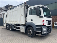 Śmieciarka MAN 26.320 6x2 TGS Zöller x2e evo-25H