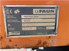 Zamiatarka Mitsubishi FE 85 Faun Viajet