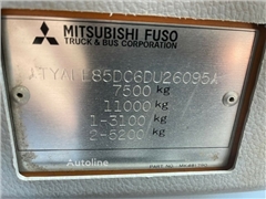 Zamiatarka Mitsubishi FE 85 Faun Viajet