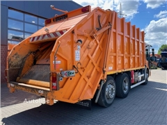 Śmieciarka Mercedes-Benz 2633 Econic 6x2 EEV Halle