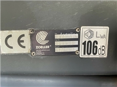 Śmieciarka Mercedes-Benz 2633 Econic 6x2 EEV Halle