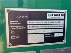 Śmieciarka Mercedes-Benz 2633 Econic 6x2 FaunVario