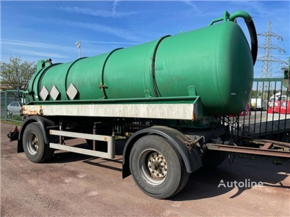 Przyczepa cysterna do wody ANDERE Haller 12cbm Sau