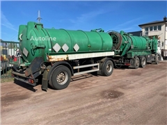 Przyczepa cysterna do wody ANDERE Haller 12cbm Sau