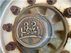 Przyczepa cysterna do wody ANDERE Haller 12cbm Sau