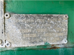 Przyczepa cysterna do wody ANDERE Haller 12cbm Sau